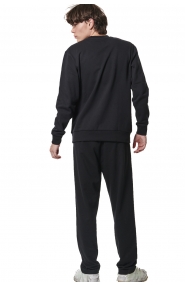 ΑΝΔΡΙΚΟ FLEECE ΦΟΥΤΕΡ ΜΕ ΛΑΙΜΟΚΟΨΗ