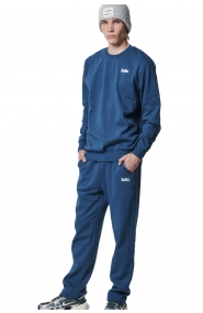 ΑΝΔΡΙΚΟ FLEECE ΦΟΥΤΕΡ ΜΕ ΛΑΙΜΟΚΟΨΗ