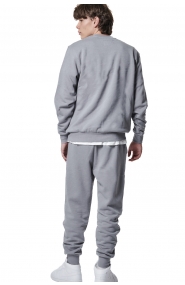 ΑΝΔΡΙΚΟ FLEECE ΦΟΥΤΕΡ ΜΕ ΛΑΙΜΟΚΟΨΗ