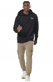 ΑΝΔΡΙΚΟ FLEECE ΦΟΥΤΕΡ ΜΕ ΚΟΥΚΟΥΛΑ