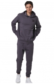 ΑΝΔΡΙΚΟ FLEECE ΦΟΥΤΕΡ ΜΕ ΚΟΥΚΟΥΛΑ 