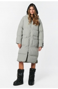 UNISEX LONGLINE ΠΑΡΚΑ