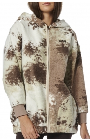 ΓΥΝΑΙΚΕΙΑ OVERSIZED SHERPA ΖΑΚΕΤΑ ΜΕ ΚΟΥΚΟΥΛΑ