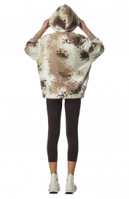 ΓΥΝΑΙΚΕΙΑ OVERSIZED SHERPA ΖΑΚΕΤΑ ΜΕ ΚΟΥΚΟΥΛΑ