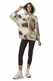 ΓΥΝΑΙΚΕΙΑ OVERSIZED SHERPA ΖΑΚΕΤΑ ΜΕ ΚΟΥΚΟΥΛΑ