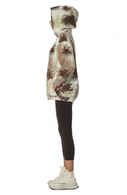 ΓΥΝΑΙΚΕΙΑ OVERSIZED SHERPA ΖΑΚΕΤΑ ΜΕ ΚΟΥΚΟΥΛΑ