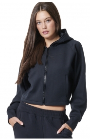 ΓΥΝΑΙΚΕΙΑ CROPPED TECH FLEECE ZAKETA