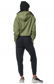 ΓΥΝΑΙΚΕΙΑ CROPPED TECH FLEECE ZAKETA