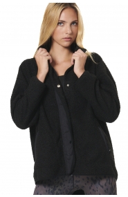 ΓΥΝΑΙΚΕΙΑ OVERSIZED BOUCLE-FLEECE ΖΑΚΕΤΑ