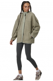 ΓΥΝΑΙΚΕΙΑ OVERSIZED BOUCLE-FLEECE ΖΑΚΕΤΑ