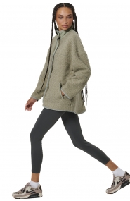 ΓΥΝΑΙΚΕΙΑ OVERSIZED BOUCLE-FLEECE ΖΑΚΕΤΑ