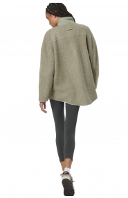 ΓΥΝΑΙΚΕΙΑ OVERSIZED BOUCLE-FLEECE ΖΑΚΕΤΑ
