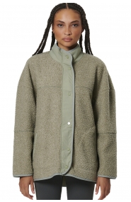 ΓΥΝΑΙΚΕΙΑ OVERSIZED BOUCLE-FLEECE ΖΑΚΕΤΑ