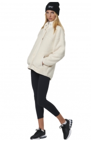 ΓΥΝΑΙΚΕΙΑ OVERSIZED BOUCLE-FLEECE ΖΑΚΕΤΑ