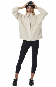 ΓΥΝΑΙΚΕΙΑ OVERSIZED BOUCLE-FLEECE ΖΑΚΕΤΑ
