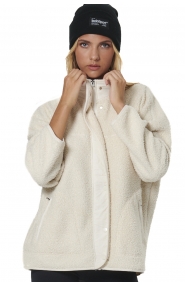 ΓΥΝΑΙΚΕΙΑ OVERSIZED BOUCLE-FLEECE ΖΑΚΕΤΑ