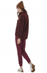 ΓΥΝΑΙΚΕΙΑ OVERSIZED BOUCLE ΖΑΚΕΤΑ