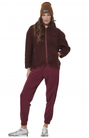 ΓΥΝΑΙΚΕΙΑ OVERSIZED BOUCLE ΖΑΚΕΤΑ
