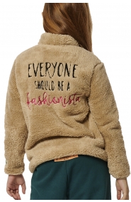 ΠΑΙΔΙΚΗ ΖΑΚΕΤΑ FLEECE ΓΙΑ ΚΟΡΙΤΣΙΑ