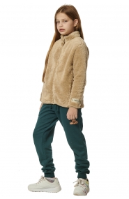 ΠΑΙΔΙΚΗ ΖΑΚΕΤΑ FLEECE ΓΙΑ ΚΟΡΙΤΣΙΑ