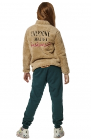 ΠΑΙΔΙΚΗ ΖΑΚΕΤΑ FLEECE ΓΙΑ ΚΟΡΙΤΣΙΑ