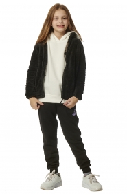 ΠΑΙΔΙΚΗ ΖΑΚΕΤΑ FLEECE ΓΙΑ ΚΟΡΙΤΣΙΑ