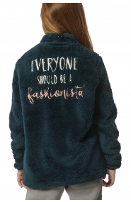 ΠΑΙΔΙΚΗ ΖΑΚΕΤΑ FLEECE ΓΙΑ ΚΟΡΙΤΣΙΑ
