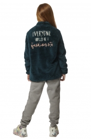 ΠΑΙΔΙΚΗ ΖΑΚΕΤΑ FLEECE ΓΙΑ ΚΟΡΙΤΣΙΑ