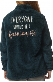 ΠΑΙΔΙΚΗ ΖΑΚΕΤΑ FLEECE ΓΙΑ ΚΟΡΙΤΣΙΑ