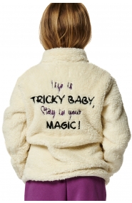 ΠΑΙΔΙΚΗ ΖΑΚΕΤΑ FLEECE ΓΙΑ ΚΟΡΙΤΣΙΑ