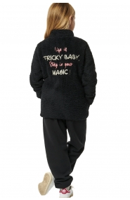 ΠΑΙΔΙΚΗ ΖΑΚΕΤΑ FLEECE ΓΙΑ ΚΟΡΙΤΣΙΑ