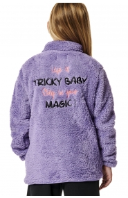 ΠΑΙΔΙΚΗ ΖΑΚΕΤΑ FLEECE ΓΙΑ ΚΟΡΙΤΣΙΑ
