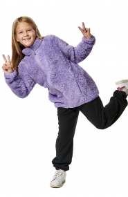 ΠΑΙΔΙΚΗ ΖΑΚΕΤΑ FLEECE ΓΙΑ ΚΟΡΙΤΣΙΑ