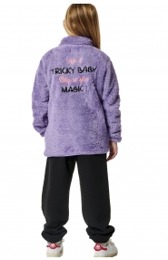 ΠΑΙΔΙΚΗ ΖΑΚΕΤΑ FLEECE ΓΙΑ ΚΟΡΙΤΣΙΑ