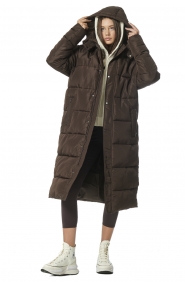 UNISEX ΚΑΠΙΤΟΝΕ LONGLINE PUFFER JACKET