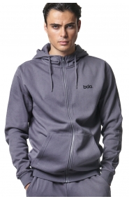 ΑΝΔΡΙΚΗ FLEECE ZAKETA ΜΕ ΚΟΥΚΟΥΛΑ