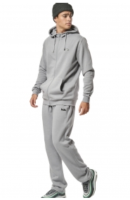 ΑΝΔΡΙΚΗ FLEECE ZAKETA ΜΕ ΚΟΥΚΟΥΛΑ