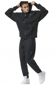 ΑΝΔΡΙΚΗ FLEECE ΖΑΚΕΤΑ ΜΕ ΚΟΥΚΟΥΛΑ