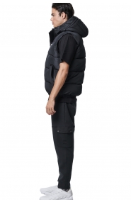 ΑΝΔΡΙΚΟ ΑΜΑΝΙΚΟ PUFFER JACKET