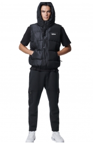 ΑΝΔΡΙΚΟ ΑΜΑΝΙΚΟ PUFFER JACKET