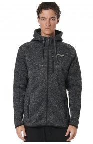 ΑΝΔΡΙΚΗ KNIT FLEECE ΖΑΚΕΤΑ ΜΕ ΚΟΥΚΟΥΛΑ