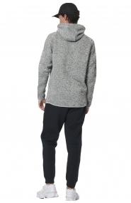 ΑΝΔΡΙΚΗ KNIT FLEECE ΖΑΚΕΤΑ ΜΕ ΚΟΥΚΟΥΛΑ