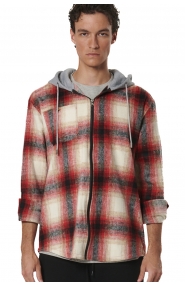 ΑΝΔΡΙΚΟ FLEECE ΠΟΥΚΑΜΙΣΟ ΚΑΡΟ 