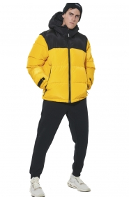 ΑΝΔΡΙΚΟ PUFFER ΜΠΟΥΦΑΝ ΜΕ ΚΟΥΚΟΥΛΑ