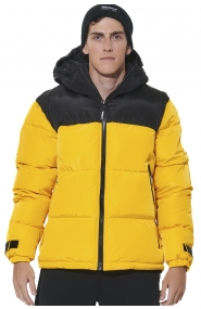 ΑΝΔΡΙΚΟ PUFFER ΜΠΟΥΦΑΝ ΜΕ ΚΟΥΚΟΥΛΑ