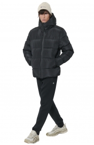 ΑΝΔΡΙΚΟ PUFFER ΜΠΟΥΦΑΝ ΜΕ ΚΟΥΚΟΥΛΑ