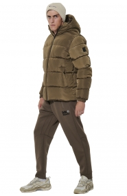 ΑΝΔΡΙΚΟ PUFFER ΜΠΟΥΦΑΝ ΜΕ ΚΟΥΚΟΥΛΑ