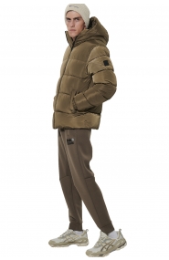 ΑΝΔΡΙΚΟ PUFFER ΜΠΟΥΦΑΝ ΜΕ ΚΟΥΚΟΥΛΑ