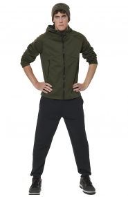 ΑΝΔΡΙΚΟ JACKET ΜΕ ΚΟΥΚΟΥΛΑ