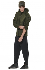 ΑΝΔΡΙΚΟ JACKET ΜΕ ΚΟΥΚΟΥΛΑ